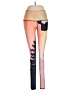 Teeki Graphic Pink Yoga Pants Size M - photo 1