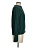 Gap 100% Cotton Green Turtleneck Sweater Size XS - photo 4
