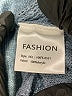 Unbranded 100% Acrylic Blue Sweater Vest Size XL - photo 8