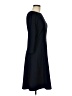H&M Solid Black Casual Dress Size 8 - photo 4