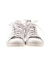 Adidas White Sneakers Size 8 1/2 - photo 2