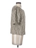 ABLE Gray Short Sleeve Blouse Size S - photo 4