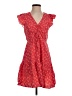 Universal Thread Hearts Red Casual Dress Size XS - photo 1