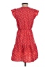 Universal Thread Hearts Red Casual Dress Size XS - photo 2