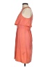 Tibi 100% Silk Solid Orange Casual Dress Size 6 - photo 5