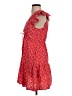 Universal Thread Hearts Red Casual Dress Size XS - photo 5
