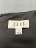Elle Stripes Black Casual Dress Size 2 - photo 7
