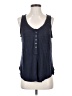 Free People Blue Sleeveless Blouse Size S - photo 1
