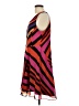 CAbi 100% Polyester Graphic Orange Casual Dress Size L - photo 5