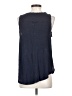 Free People Blue Sleeveless Blouse Size S - photo 2