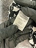 Lila Rose 100% Polyester Black Sleeveless Blouse Size S - photo 8