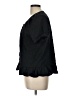 Unbranded Black Short Sleeve Blouse Size L - photo 5
