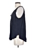 Free People Blue Sleeveless Blouse Size S - photo 5