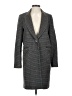 Zara Houndstooth Gray Coat Size S - photo 1