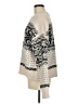 Universal Thread Print Ivory Pullover Sweater Size M - photo 5