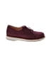 Samuel Hubbard 100% Leather Burgundy Flats Size 10 - photo 1