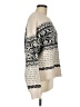 Universal Thread Print Ivory Pullover Sweater Size M - photo 4
