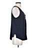 Free People Blue Sleeveless Blouse Size S - photo 4