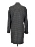 Zara Houndstooth Gray Coat Size S - photo 2