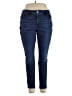 Inc Denim Blue Jeans Size 18 - photo 1
