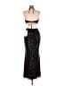 Mac Duggal 100% Polyester Black Cocktail Dress Size 6 - photo 2