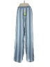Summersalt Stripes Blue Casual Pants Size XS - photo 2
