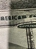 American Eagle Outfitters Hearts Gray Jeans Size 14 - photo 4