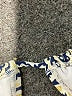 OndadeMar Paisley Gold Blue Swimsuit Top Size S - photo 3