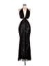 Mac Duggal 100% Polyester Black Cocktail Dress Size 6 - photo 1