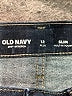 Old Navy Solid Blue Jeans Size 12 - photo 7