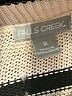 Falls Creek Stripes Ivory Turtleneck Sweater Size 1X - photo 7