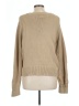 Gap Solid Tan Pullover Sweater Size L - photo 2