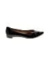 Coach 100% Leather Black Flats Size 6 - photo 1