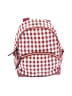 Nine West Checkered-gingham Pink Backpack One size - photo 1