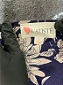 L'Atiste by Amy 100% Polyester Floral Blue Sleeveless Blouse Size S - photo 7