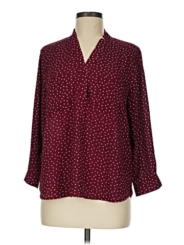 Collective Concepts 3/4 Sleeve Blouse (view 1)