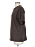 DAZY Solid Brown Short Sleeve T-Shirt Size S - photo 5