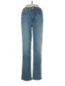 Good American Stripes Blue Jeans Size 0 - photo 1