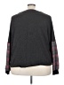 Haptics Plaid Gray Pullover Sweater Size 3X - photo 2