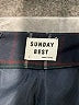 Sunday Best Plaid Black Formal Skirt Size 4 - photo 4