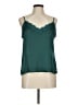BP. 100% Polyester Teal Sleeveless Blouse Size M - photo 1