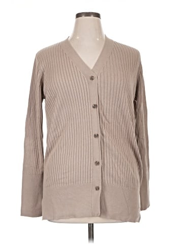 Brass Cardigan (view 1)