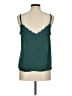 BP. 100% Polyester Teal Sleeveless Blouse Size M - photo 2