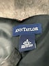 Ann Taylor Black Sleeveless Top Size 4 - photo 7