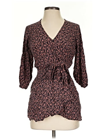 Free People 3/4 Sleeve Blouse (view 1)