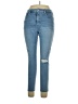 Ann Taylor LOFT Hearts Blue Jeans Size 30 waist - photo 1