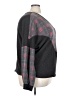 Haptics Plaid Gray Pullover Sweater Size 3X - photo 4