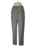 Oliver Bonas Plaid Gray Casual Pants Size UK 12 / US 8 - photo 1