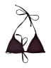 Unbranded Solid Burgundy Swimsuit Top Size S - photo 1