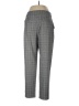 Oliver Bonas Plaid Gray Casual Pants Size UK 12 / US 8 - photo 2